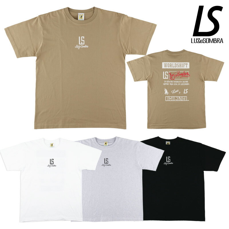 ルースイソンブラ/LUZ e SOMBRA 半袖Tシャツ/LOCAL SUPPORT TEE(L1233200)
