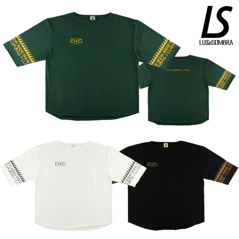 ルースイソンブラ/LUZ e SOMBRA 七分袖シャツ/FD ONE COTTON 7SLEEVE TEE（L1241201）