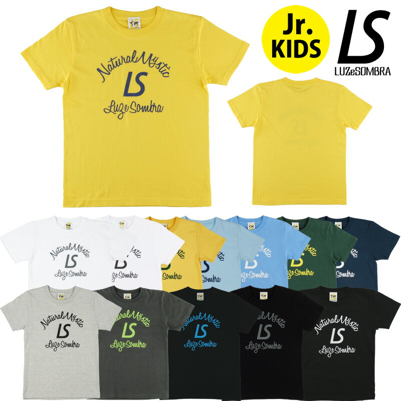 ルースイソンブラ/LUZ e SOMBRA ジュニアTシャツ/Jr NATURAL MYSTIC TEE（L2213201）