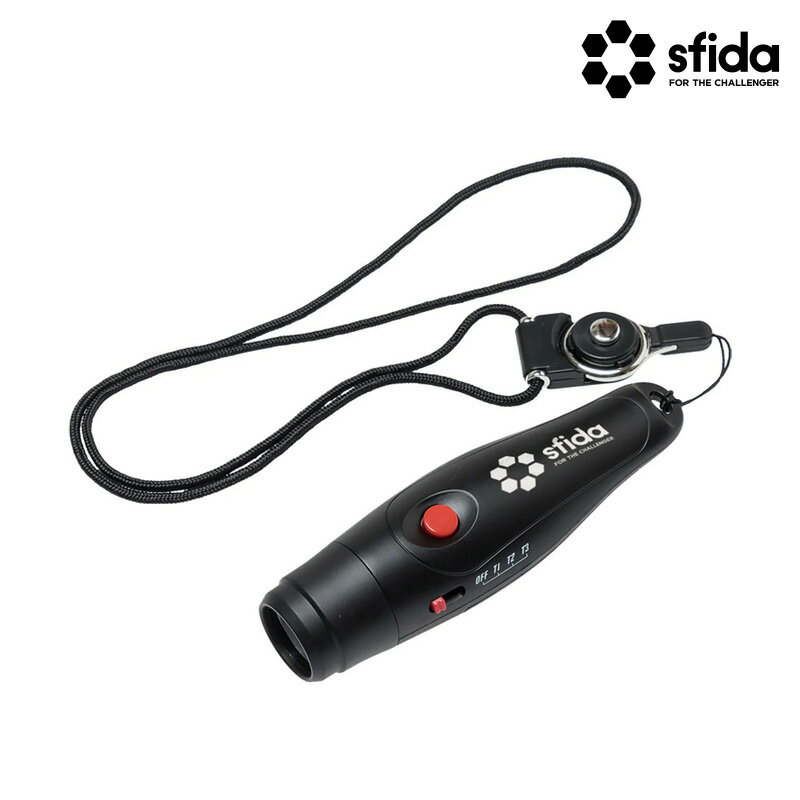 スフィーダ/sfida 電子ホイッスル/e-Whistle(SH-22O01)