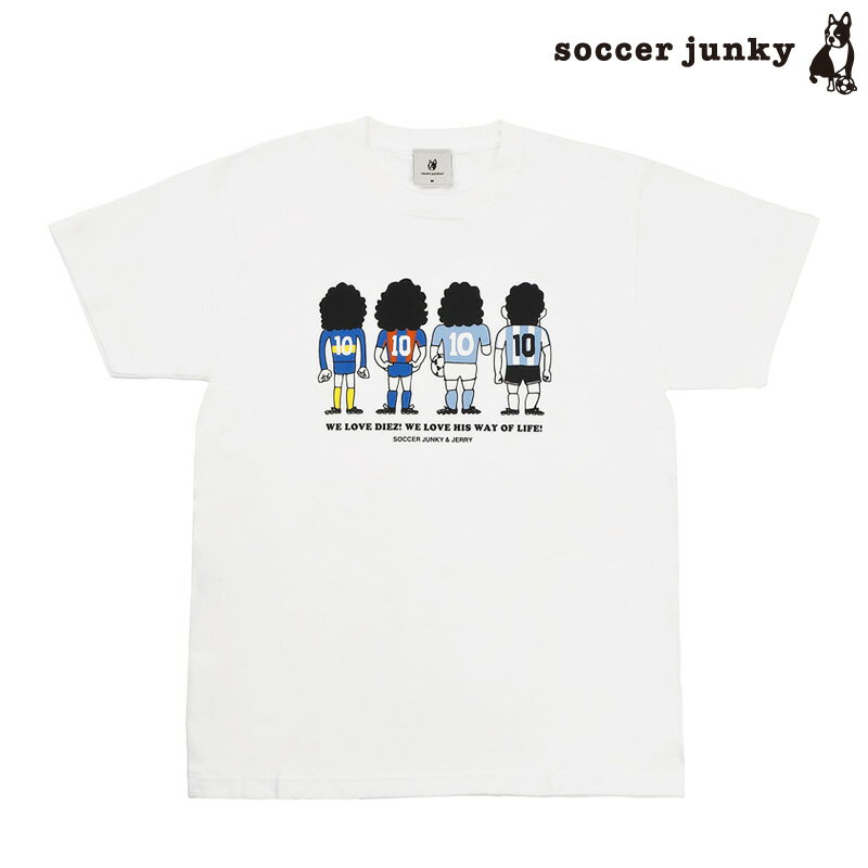 サッカージャンキー/soccer junky 半袖TEEシャツ/LOVE DIEZ （SJ24C65）