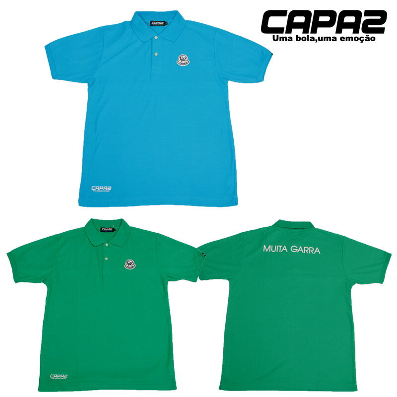 CAPAZ/カパース カラーポロシャツ （CA120105）