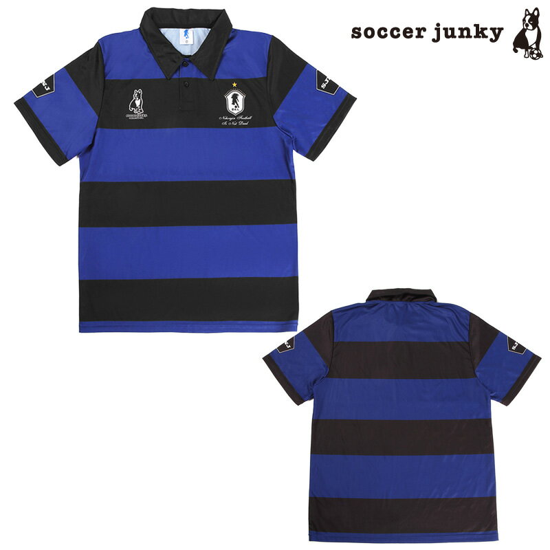 soccerjunky/サッカージャンキー 日本人コラボユニフォーム+3/襟付きプラシャツ(SJNJ007)