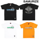 SAMURIZE/サムライズ ロゴTシャツ (SS-12001)