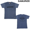 SAMURIZE/サムライズ ブレンドロゴTシャツ(SS-13001)