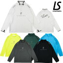 ルースイソンブラ/LUZeSOMBRA 裏起毛ジャージトップス/LS 2WAY HALF ZIP TOP(F2011138)