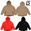 ルースイソンブラ/LUZ e SOMBRA ハーフジップ中綿アノラック/STRETCH TAFTA INNER COTTON HALFZIP ANORAK(L1...