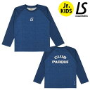 ルースイソンブラ/LUZ e SOMBRA ジュニア長袖シャツ/CP DRY MONOCHROME L/S SHIRT(L2242001)