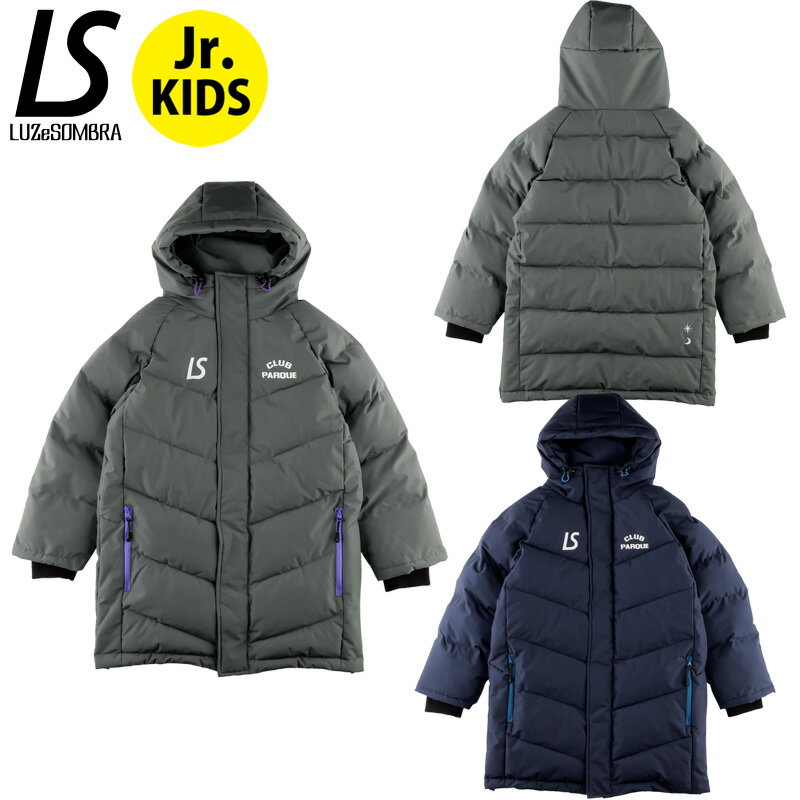 ルースイソンブラ/LUZ e SOMBRA ジュニア中綿ハーフコート/CP HALF COAT(L2242250)