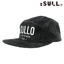 スージョ/SULLO キャップ/CORDUROY JET CAP(1675504030)