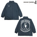 サッカージャンキー/soccer junky 薄中綿ハーフコート/espa+4 ハーフコート(CP24D24)