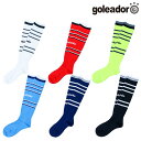 ゴレアドール/goleador ロングソックス/2ラインボーダーFUTSALストッキング(G-858-1)