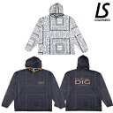 ルースイソンブラ/LUZ e SOMBRA トレーニングパーカー/FD ONE THICK PULLOVER PARKA(L1243060)