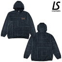 ルースイソンブラ/LUZ e SOMBRA ハーフジップフリースパーカー/FD ONE FLEECE HALF ZIP TOP(L1243164)