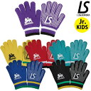 ルースイソンブラ/LUZ e SOMBRA ジュニアニットグローブ/Jr ZION KNIT GLOVE(L2232418)