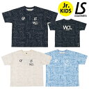 ルースイソンブラ/LUZ e SOMBRA ジュニアプラクティスシャツ/CP W.O.L PATTERN DRY TEE(L2251209)(4)