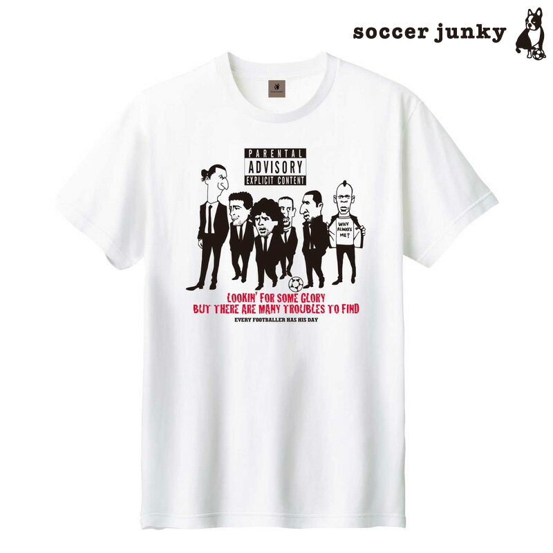 サッカージャンキー/soccer junky 半袖Tシャツ/BAD BOYS2 半袖TEE（SJ25B50）