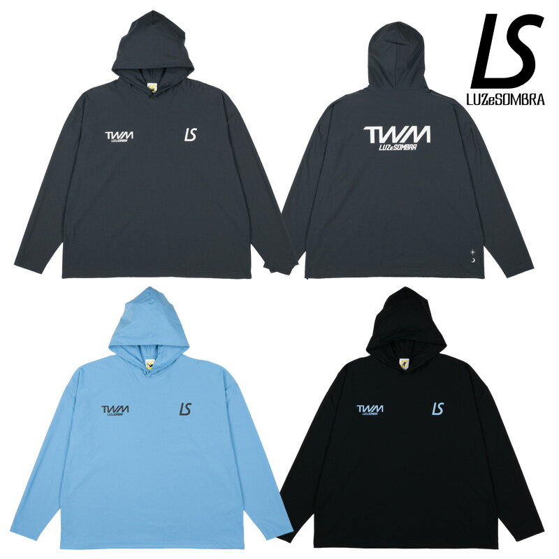 ルースイソンブラ/LUZ e SOMBRA トレーニングパーカー/TWM DRY PULLOVER PARKA（L1252002）