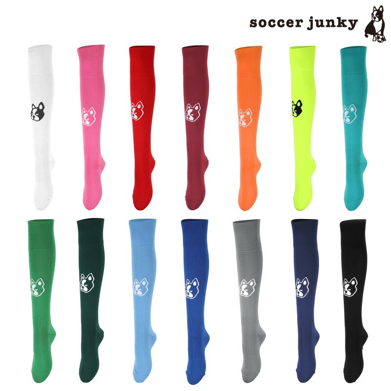 サッカージャンキー/soccer junky ロングソックス/テクニック+2 ストッキング（SJ16026）