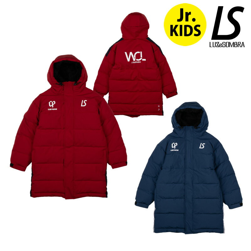 ルースイソンブラ/LUZ e SOMBRA ジュニア中綿ハーフコート/CP W.O.L LIGHTTECH HALF COAT(L2252258)