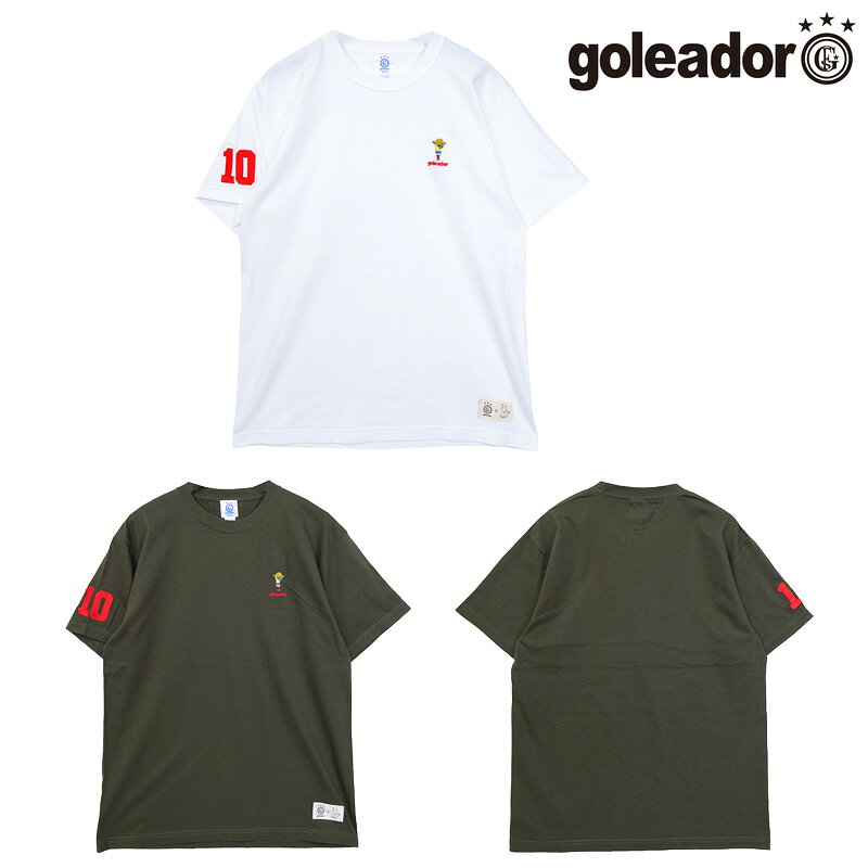 Rakuten - ゴレアドール/goleador 半袖Tシャツ/レジェンドNo.10 Tシャツ（コロンビア）（GM-030）