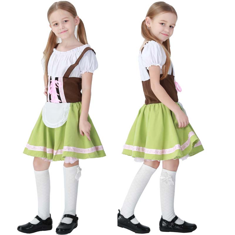 ハロウィン キッズ 子供服 ビールガール ドイ...の紹介画像3
