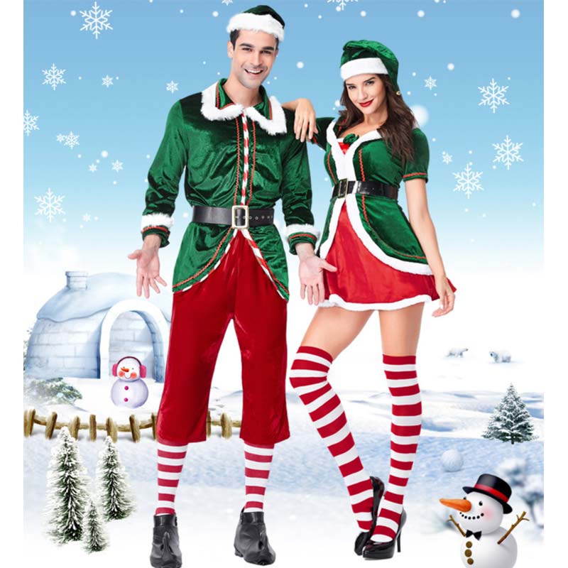 コスプレ サンタ コスチューム クリスマスツリー ツリー ワンピース 帽子 クリスマス サンタコス セット 大人 セクシー レディース コスチューム コスチューム一式 女性 サンタクロース 衣装 仮装 可愛い ハロウィン コスプレ コス　帽子付き ソックス付