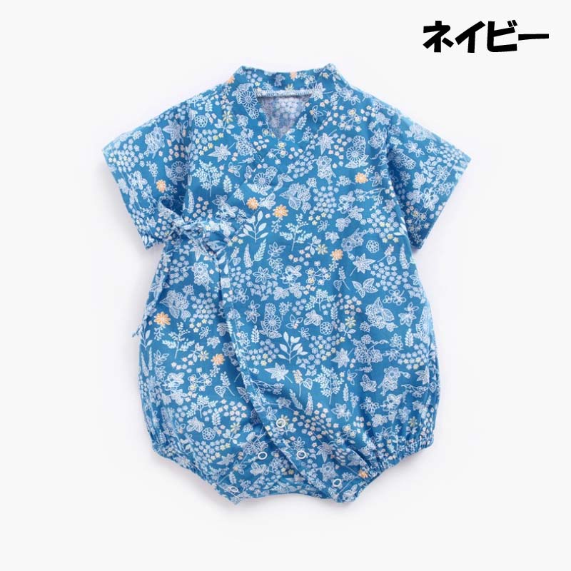 メール便 送料無料 甚平 男の子 子供用 甚平 キッズ ベビー お祭り 赤ちゃん甚平 浴衣 和服 夏 おしゃれ 夏 祭り 花火大会 夏祭り お盆 部屋着 寝巻き かわいい かっこいい 涼しい futuraruru-10001281 futura ruru サンプル画像2