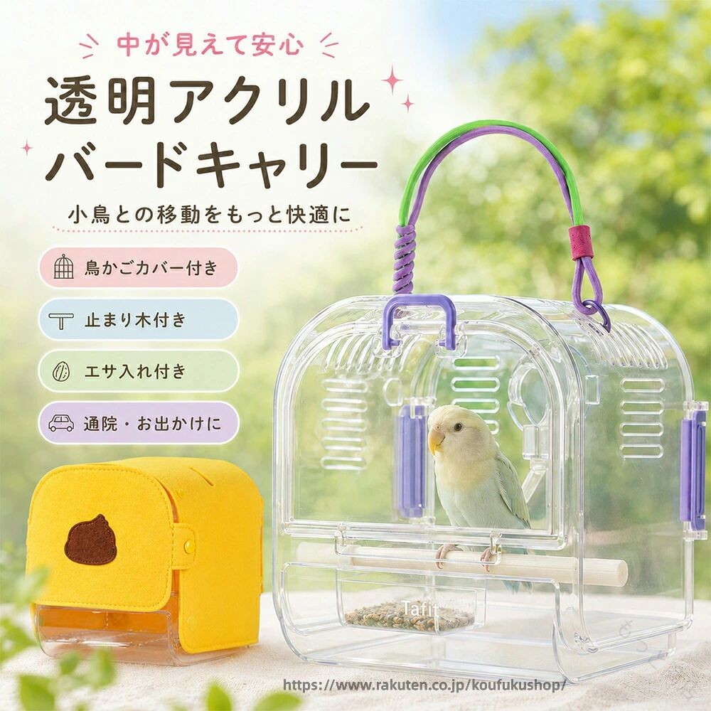 楽天市場】避難 バッグ（かご｜鳥用品）：ペット・ペットグッズの通販