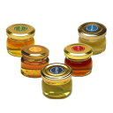 国産はちみつ 種類が選べるバラエティ5セット（30g×5個） つくし村の生蜂蜜　国産ハチミツ お試し