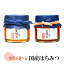 【送料無料】 国産純粋 はちみつ 種類が選べる 220g 2個セット ハチミツ 国産蜂蜜 日本産 ハニー HONEY 非加熱 無添加 美味しい つくし村の生はちみつ