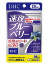 DHC 速攻ブルーベリー 20日分 1