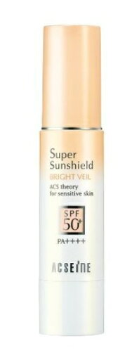 ACSEINE アクセーヌ スーパーサンシールド ブライトヴェール 02 クリームベージュ SPF50+ PA++++ 22g ACSEINE アクセーヌ スーパーサンシールド ブライトヴェール 02 クリームベージュ SPF50+ PA++++ 22g