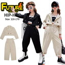 ダンススーツ 女の子 キッズダンス衣装 セットアップ ショート丈ブレザー ロングパンツ ジャケット ゆったり ジャズダンス ヒップホップ チアダンス 卒業式 パンツスーツ 入学式 hiphop 発表会 演出服 普段着 応援団 練習着 洋服 団体服 jazz 120 170cm