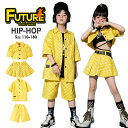 k-pop 衣装 チェック柄 イエロー キッズダンス衣装 セットアップ ヒップホップ へそ出し トップス 女の子 黄色 シャツ 男の子 半袖 短パンツ チアガール チアダンス プリーツスカート k-pop 韓国 ダンスウェア 中学生 高校生 子供 演出服 応援団 HIPHOP 発表会 カッコイイ