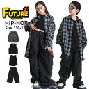 k-pop 衣装 長袖 黒 カーゴパンツ 黒 キッズダンス衣装 セットアップ チェック柄シャツ へそ出し トップス 黒 ヒップホップ ジャケット ベスト 男の子 ガールズ キッズダンス 黒パンツ 子供 ステージ衣装 韓国 ジュニア ゆったり 発表会 練習着 応援団 演出服 110-170cm