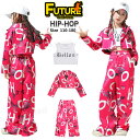 ローズ セットアップ ダンス 衣装 キッズ パンツ ジャケット 英語字 ピンク キッズ 女の子 子供服 k-pop 衣装 韓国 アイドル 衣装 グラフィティ プ...