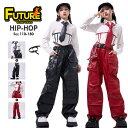 k-pop 衣装 韓国 シャツ レザーパンツ キッズダンス衣装 セットアップ ヒップホップ へそ出し トップス 女の子 シャツ ネクタイ ロングパンツ 黒 赤 カッコイイ ストリート ダンス 子供 発表会 原宿系 HIPHOP 演出服 練習着 ダンスウェア ステージ衣装 秋冬 110 180cm