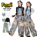 k-pop 衣装 へそ出し トップス デニムベスト キッズダンス衣装 セットアップ ヒップホップ デニムパンツ ロングパンツ 長袖 トップス 黒 白 チア衣装 ...