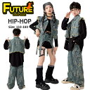 デニム ダンス衣装 キッズ セットアップ デニムベスト ショート丈 デニムパンツ ダンスパンツ 短パンツ ロングパンツ 黒シャツ 韓国 k-pop 衣装 男の子...
