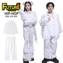 キッズ ダンス 衣装 白 パンツ へそ出し トップス 女の子 セットアップ かっこいい 男の子 フェザーシャツ ゆったり 韓国 k-pop衣装 ヒップホップ ワイドパンツ ベルボトム ジャズダンス キッズダンス衣装 団体服 イベント 演出服 発表会 ステージ衣装 110 180cm