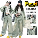 k-pop 衣装 デニム 女の子 キッズダンス衣装 セットアップ 長袖 トップス ジャケット 長ズボン 韓国 ダンス衣装 ジャズダンス ヒップホップ 女の子 ガ...