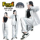 k-pop 衣装 大人 シルバー ダンス衣装 大人 ダンス衣装 セットアップ レディース ジャケット カーゴパンツ トップス 黒 長袖 ヒップホップ ゆったり ...