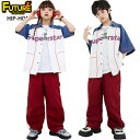 ベースボールシャツ k-pop 衣装 赤 カーゴパンツ キッズ ダンス 衣装 シャツ 半袖 子供服 女の子 男の子 ジャズダンス 衣装 キッズ 韓国 k-pop 衣装 ダンス衣装 トップス ダンス衣装 セットアップ ヒップホップ ステージ衣装 ダンス k-pop 衣装 ダンス ストリートダンス