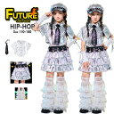 k-pop 衣装 シルバー へそ出し トップス 女の子 袖カバー キラキラ キッズダンス衣装 セットアップ ヒップホップ シャツ ネクタイ チアガール チアダンス スカート 銀色 k-pop 衣装 韓国 ストリート 演出服 HIPHOP ダンス衣装 発表会 応援団 ダンスウェア ステージ衣装