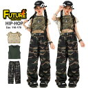 k-pop衣装 迷彩パンツ 緑 キッズダンス衣装 カーゴパンツ へそ出し トップス グリーン 網半袖 メッシュ 半袖 ベスト セットアップ 韓国 ヒップホップ 迷彩柄 ダンス衣装 キッズ チアガール アイドル 衣装 発表会 原宿系 hiphop Jazz ダンスウェア ステージ 110 170cm