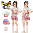 キッズ ダンス 衣装 へそ出し トップス 女の子 セットアップ チェック柄スカート ピンク グリーン シャツ 半袖 レッグカバー かっこいい ヒップホップ 韓国 k-pop 衣装 アイドル風 ガールズ キッズダンス衣装 ネクタイ 団体服 イベント 発表会 ステージ衣装 110 180cm