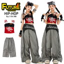 k-pop 衣装 キッズダンス衣装 セットアップ ヒップホップ へそ出し トップス 女の子 タンクトップ ロングパンツ カーゴパンツ グレー デニムベスト 赤 k-pop 韓国 アイドル 衣装 舞台服 原宿系 発表会 ストリート HIPHOP 演出服 応援団 ダンスウェア ステージ衣装