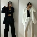 ダンス衣装 ジャケット コート トップス k-pop 衣装 ジャケット 大人 大きいサイズ 無地 きれいめ 上下セット K-POP HIPPOP JAZZ かっ...