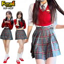 500円OFF★3タイプ★ 赤 kpop 衣装 ダンス衣装 セットアップ レディース 制服 韓国 アイドル 衣装 大人 セクシー へそ出し チェック柄 スカート...